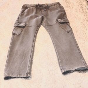 Thereabouts Boys Ombre Blue Tampered Cargo Joggers, Size: M (10/12) Husky, NWT